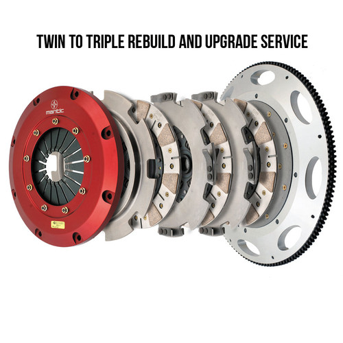 Mantic Clutch USA Quad Disc Upgrade