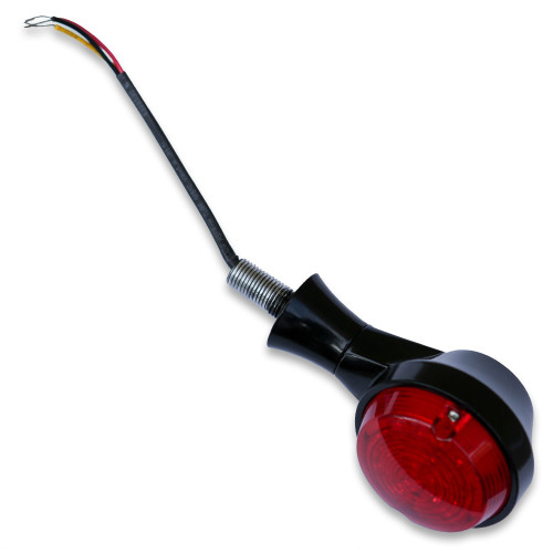 Burly Brand B13-2501B LED Turn Signal Set - Red Universal for Motorcycles