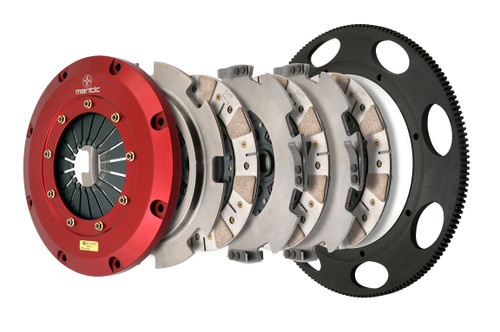 LOW height Triple Disc Clutch