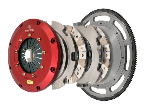Twin Disc Clutch 1979-1993 Mustang Foxbody - 0 Balance- Ceremetallic 1-1/8x26