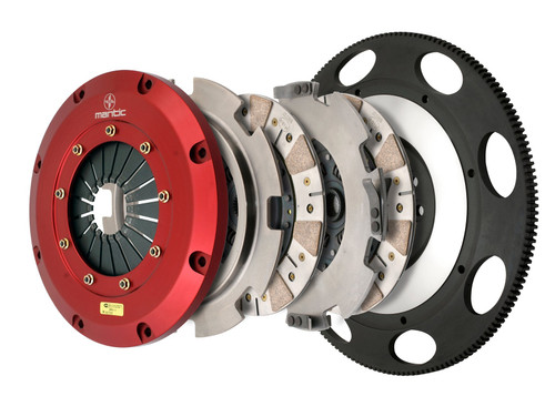 Twin Disc Clutch LS Tremec T56 TKO TKX 6 Bolt - Ceremetallic - Tremec TKO600