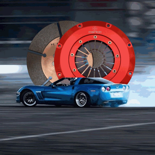 Drifting Clutch Kit - Mantic Clutch USA - LS / Ceremetallic (Dual Purpose Driving)