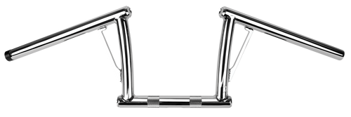 Burly Brand Viejo Cito 8-Inch Chrome Motorcycle Handlebar - Part B12-7010C
