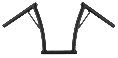 Burly Brand Viejo 12-Inch Matte Black Ape Hanger Handlebar (Part B12-7009TB)