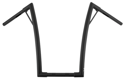 Burly Brand Louie 19-Inch Matte Black Handlebar (Part #B12-7011TB)