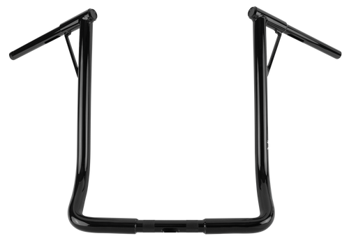 BURLY BRAND Louie Bagger 19-Inch Handlebar with 1.25-Inch Tapered Width in Black