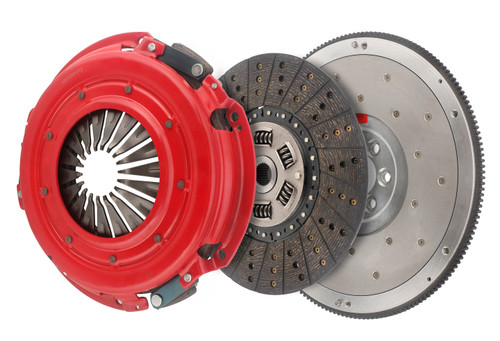 Mantic ER2 Street Single Disc Clutch Kit 2011-2017 Mustang GT - Aluminum Flywheel - Ceremetallic Ceremetallic