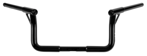 Burly Brand Louie Bagger 8-Inch Handlebar with 1.25-Inch Diameter in Black