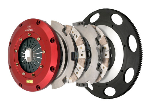 Twin Disc Clutch Kit Mopar to Tremec T56 TKO TKX  - Ceremetallic - 8 Bolt / Aluminum