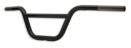 Burly Brand Scrambler Bar 1-Inch Black for Harley-Davidson