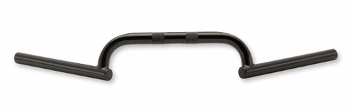 Burly Brand Clubman Bar 1" Black for Harley Sportster - Part B12-6000B