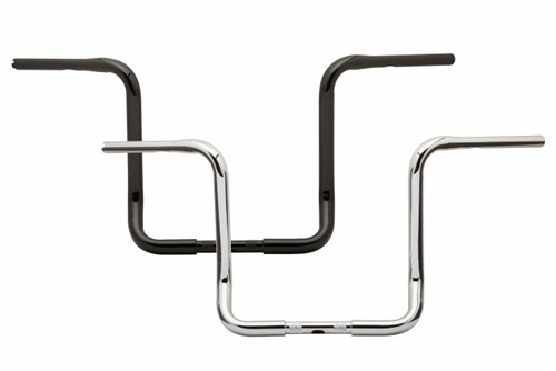 Burly Brand 15-Inch Bagger Bar with 1.25-Inch Diameter for Harley Davidson