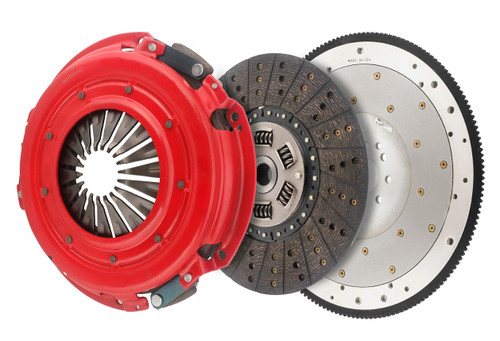 Mantic ER2 Street Clutch Kit LS1 LS2 1997-2004 C5 Corvette, GTO, F-Body - Aluminum Flywheel - Ceremetallic Organic