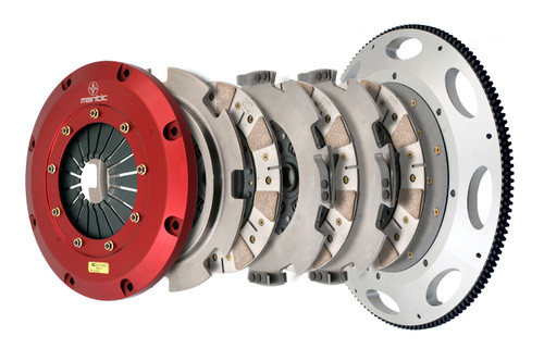 Triple Disc Clutch 1996-2004 Dodge Viper