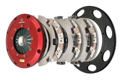 Triple Disc Clutch 2016-2022 Camaro SS, 2012+ ZL1 - Ceremetallic - 2016-2022 Camaro SS