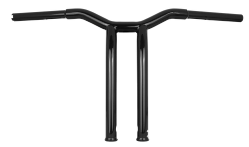 Burly Brand Dominator Raked Bar 14 inch 1.25 inch Gloss Black - Part B12-6053B