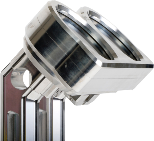 HOFMANN DESIGNS Dual Gauge Road Glide Raw - Part HDB1030R