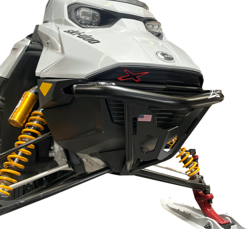 SPG D-SDFB600-FBK Front Bumper Flat Black for Gen 5 Models