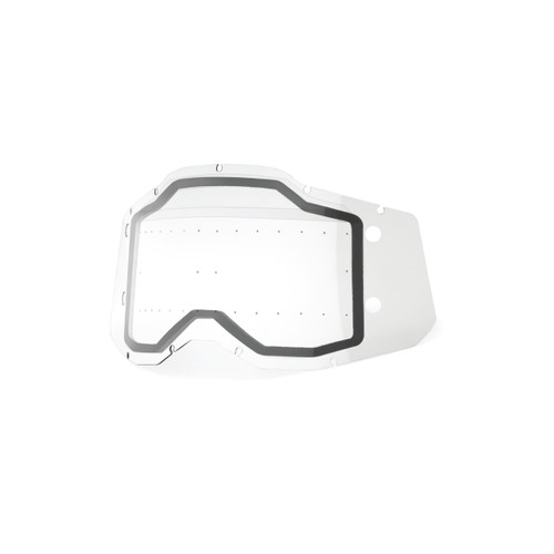 100-Percent Rc2/Ac2/St2 Forecast Dual Pane Sonic Bumps Clear Lens