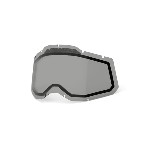 100-Percent RC2/AC2/ST2 Dual Pane Vented Smoke Lens - Motorcycle Helmet Visor
