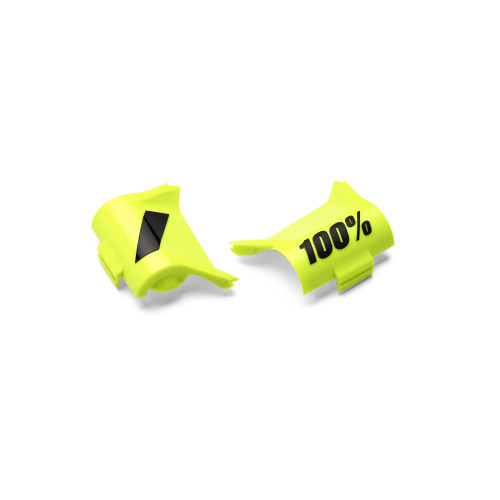 100-Percent Armega/Armatic Forecast Canister Cover Kit in Fluorescent Yellow and Black, Part Number 59071-00001