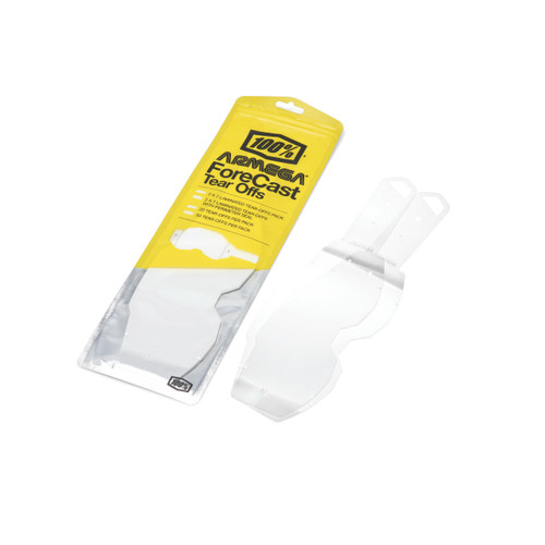 100-Percent Armega/Armatic Forecast Standard Tear Offs 50 Pack