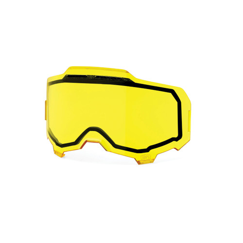 100-Percent Armega/Armatic Injected Dual Pane Vented Yellow Lens - Part 59052-00003