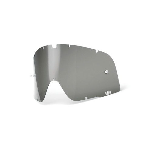 100-Percent Barstow Sheet Smoke Lens - Part 59000-00002 for Motorcycle Visors