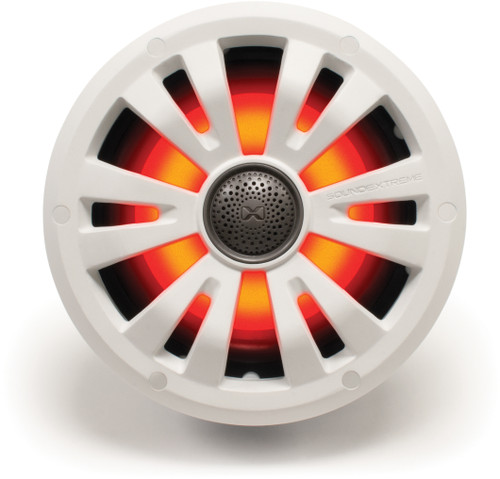 ECOXGEAR SEI-SESPKR65 6.5-Inch Marine Grade Speaker with RGB LED Lights