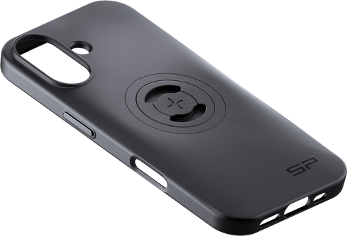 SP CONNECT SPC+ Apple iPhone 17 Black Phone Case with MagSafe Compatibility