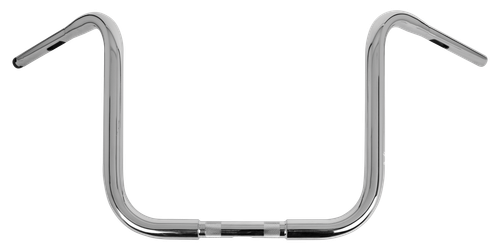 Burly Brand Gorilla Ape 14-Inch Handlebar with Throttle-by-Wire Compatibility in Chrome