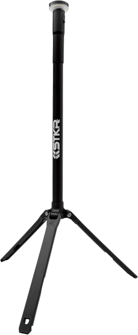 STKR Fli Telescoping Area Light 6.5 ft with 360° LED Ring and Rechargeable Battery