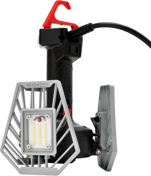 STKR Tri Light Shop Light V2 5000 Lumen | Versatile Adjustable LED Work Light