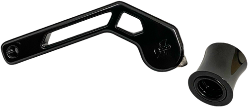 PRO ONE T Rex Shorty Shifter Arm Black for 2014-2022 Harley Touring Models - Part 500775B