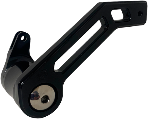 PRO ONE T Rex Shorty Brake Arm Black for 2014-2022 Touring Models (Part Number 500773B)