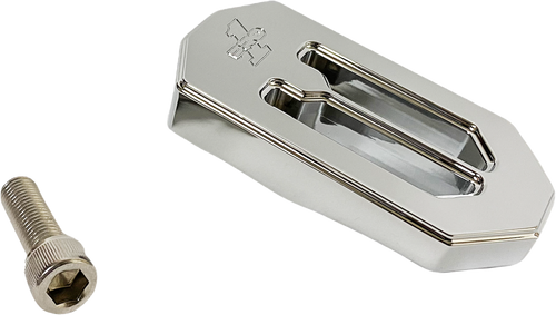 PRO ONE Pro Peg Brake Peg Chrome - Part 500747 for Touring T-Rex Shorty Brake Arms