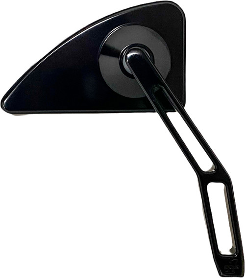 PRO ONE Mini TD V2 Cut Stem Mirror Right Black (Part Number: 102130B)