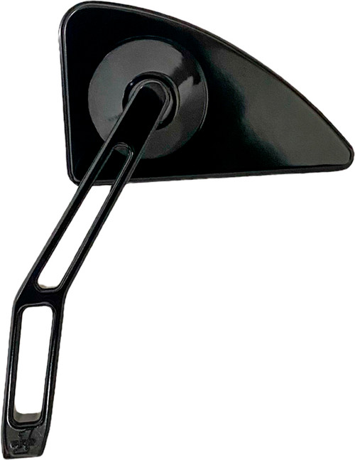 PRO ONE Mini TD V2 Cut Stem Mirror Left Black (Part #102120B)