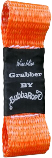 BUBBA ROPES The Grabber Winch Line Attachment 1/4 inch for UTV Winches
