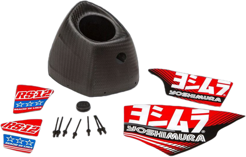 Yoshimura End Cap Kit RS12 YM1-CFR-K-1 for Motorcycle Exhaust Systems