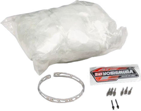 Yoshimura REPACK-AT2-ADV Muffler Repack Kit – Premium Quality Replacement for Enhanced Performance