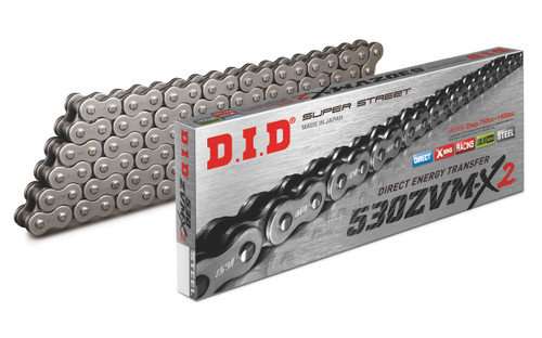 D.I.D Chain 530ZVM X2 150ZB for Motorcycle Drive Systems