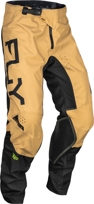 Fly Racing Kinetic Reload Pants Khaki/Black/Hi Vis Size 28
