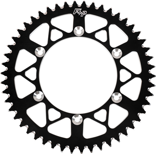 Fire Power 511-53BLK Rear Aluminum 53-Tooth Sprocket for Suzuki 520 Chain
