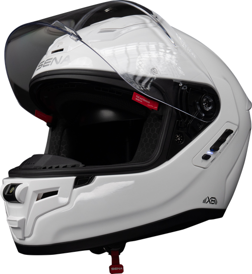 SENA Phantom XB Smart Communication Helmet with Active Noise Cancellation and Advanced Features