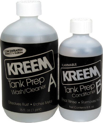 KREEM Tank Prep Part Number 1110 - Rust Dissolver and Surface Conditioner