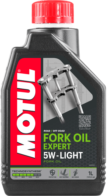 MOTUL Expert Fork Oil 5W - 1 Quart (Part Number 114434)