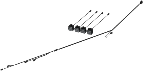 MBRP SL9219-03 Bumper Light Kit Spot and Flood Beam Can