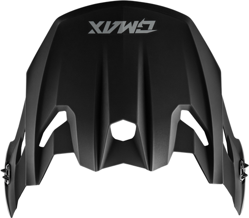 GMAX G096002 MX 96 Solid Helmet Visor in Matte Black