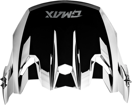 GMAX Mx 96 Solid Helmets Visor in Black – Part G096001